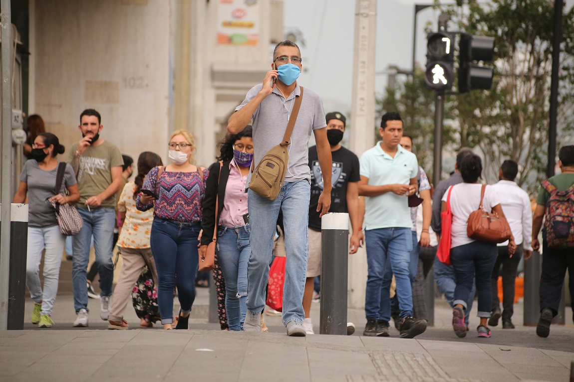 Coronavirus en Nuevo León al 01 de julio de 2020. Foto: Roberto Alanís.