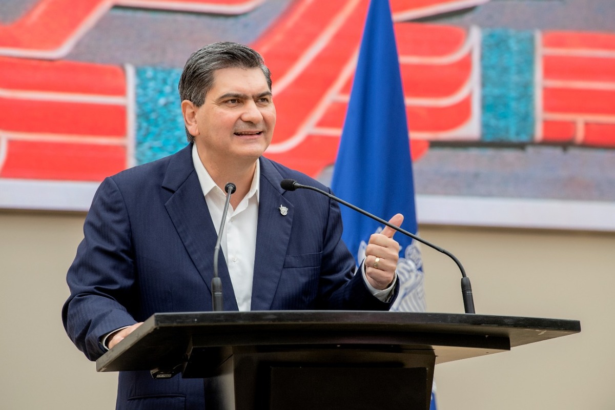 David Garza Salazar, nuevo rector y presidente del Tec de Monterrey. Foto: Especial.