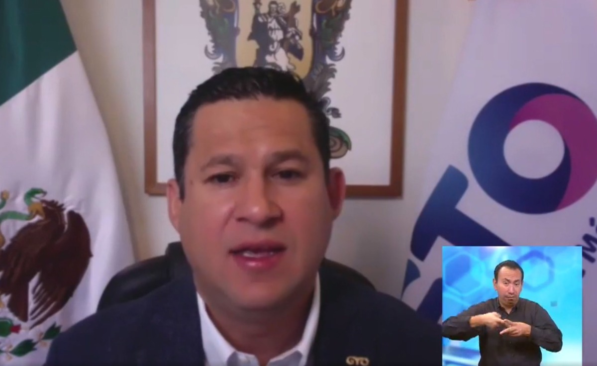 Diego Sinhue Rodríguez Vallejo, gobernador de Guanajuato.