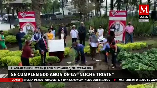 Entrevista, Enrique Ortiz. La Noche Triste: 500 años de la batalla