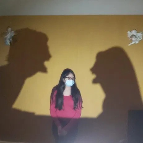 Estudiantes en Guanajuato hacen fotografías de su sentir en la pandemia. Especial.