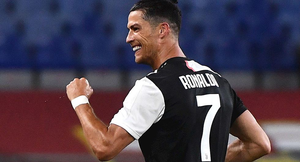 El gol de Cristiano Ronaldo alcanzó una velocidad de 105 kilómetros por hora (EFE)