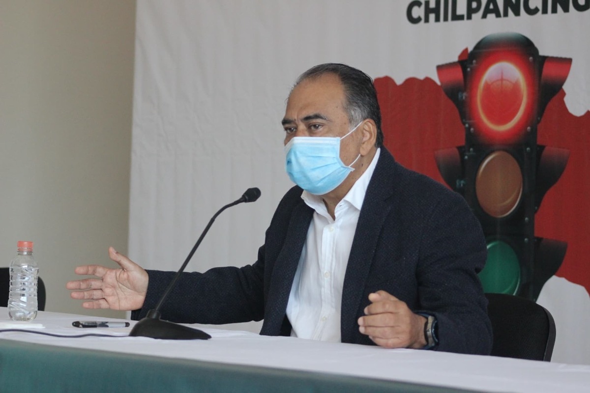 Héctor Astudillo Flores, gobernador de Guerrero. | Rogelio Agustín