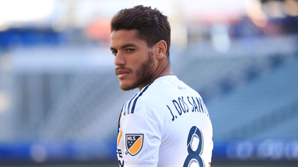Jonathan dos Santos se perderá el torneo 'MLS is back' (Twitter: @LAGalaxy)