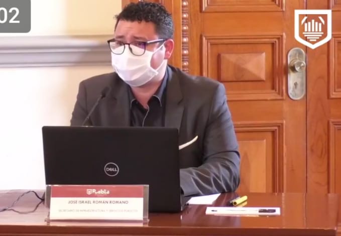José Israel Román Romano, titular de Infraestructura y Servicios Públicos. (Especial)