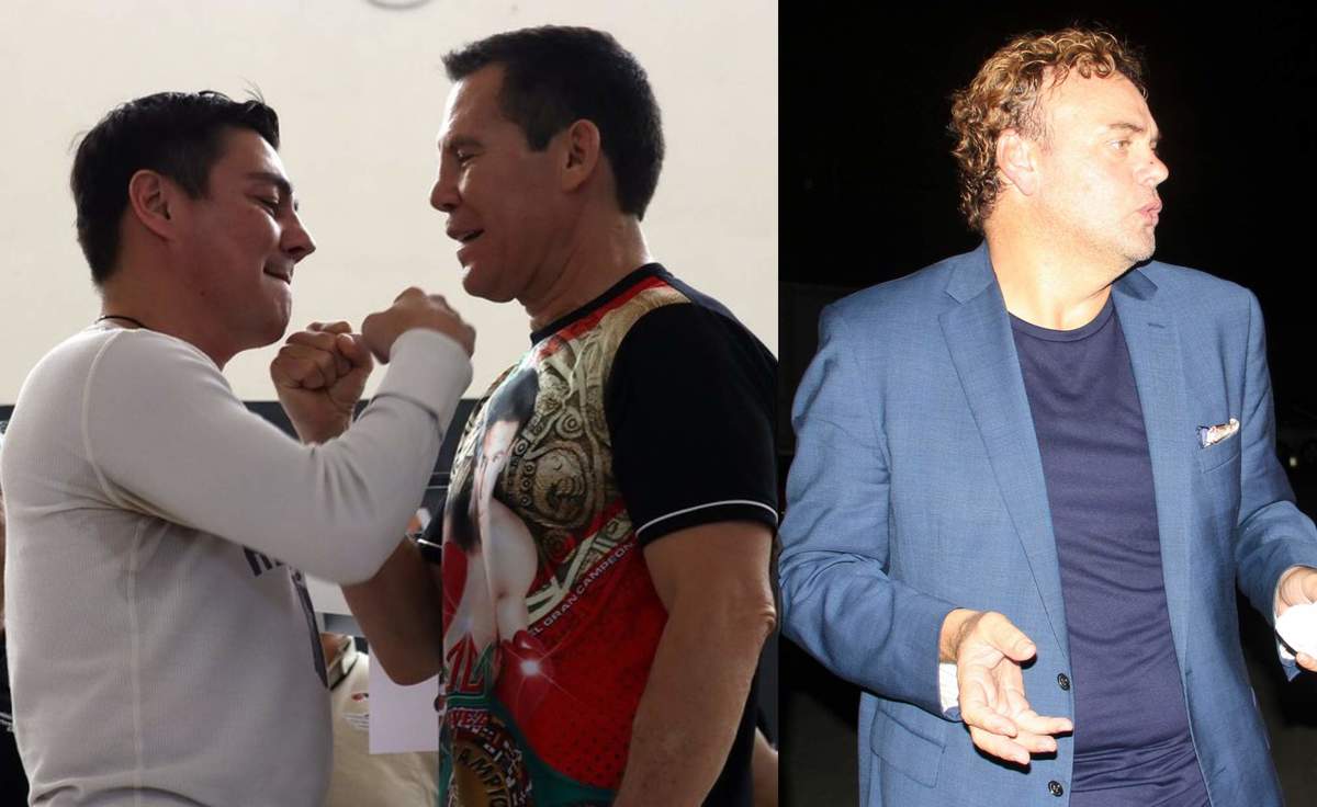 Julio César Chávez defiende a David Faitelson del Travieso Arce (Zanfer / Imago7)