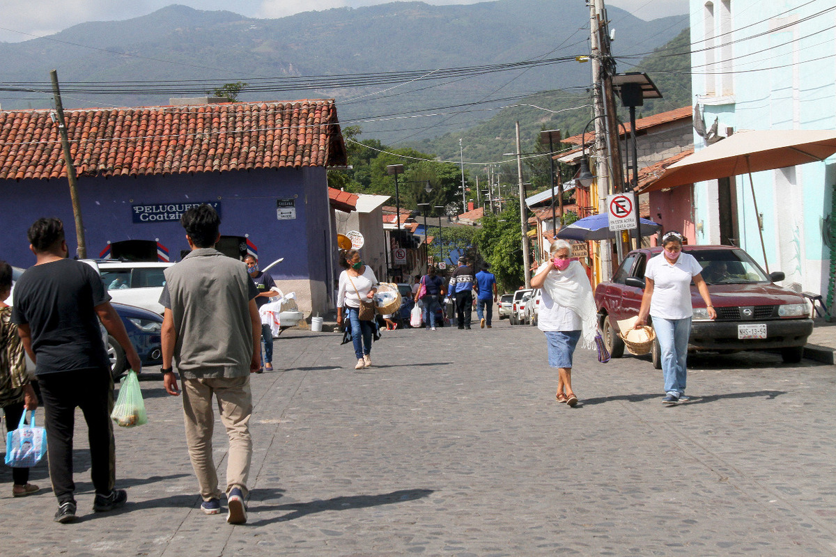La entidad sigue en semáforo naranja. (Sergio Sánchez-Hidalgo)