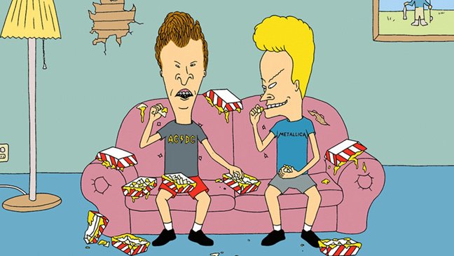 La serie de televisión tendrá dos nuevas temporadas (Behavis y Butt-head).