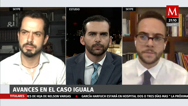 Paul Ospital, Abraham Mendiena. Avances en el Caso Iguala