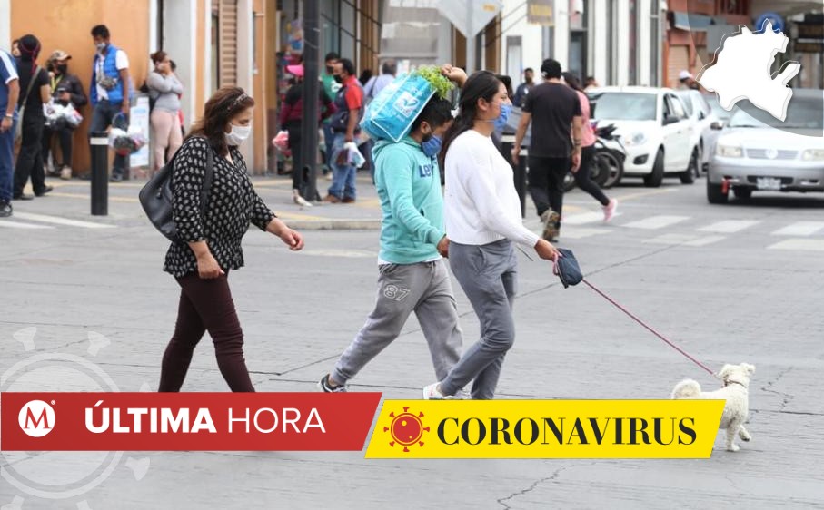 Personas vuelven a la nueva normalidad aún en semáforo rojo. (Jorge sánchez)