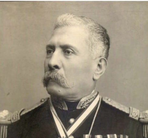 Porfirio Díaz (Foto: tomada de la Mapoteca Manuel Orozco y Berra presenta su retrato, que se encuentra dentro del Atlas de la Comisión de Límites Méxi