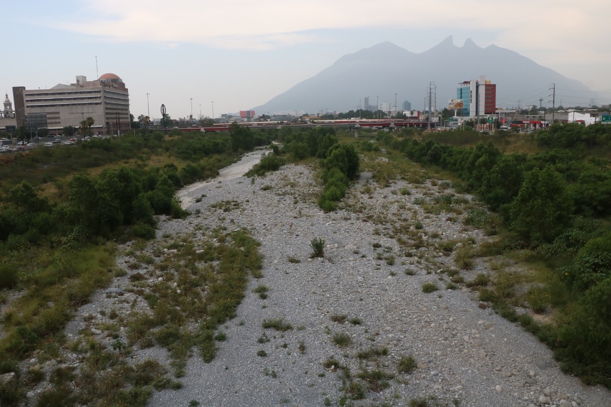 Río Santa Catarina una década después del huracán Alex. Foto: Leonel Rocha.