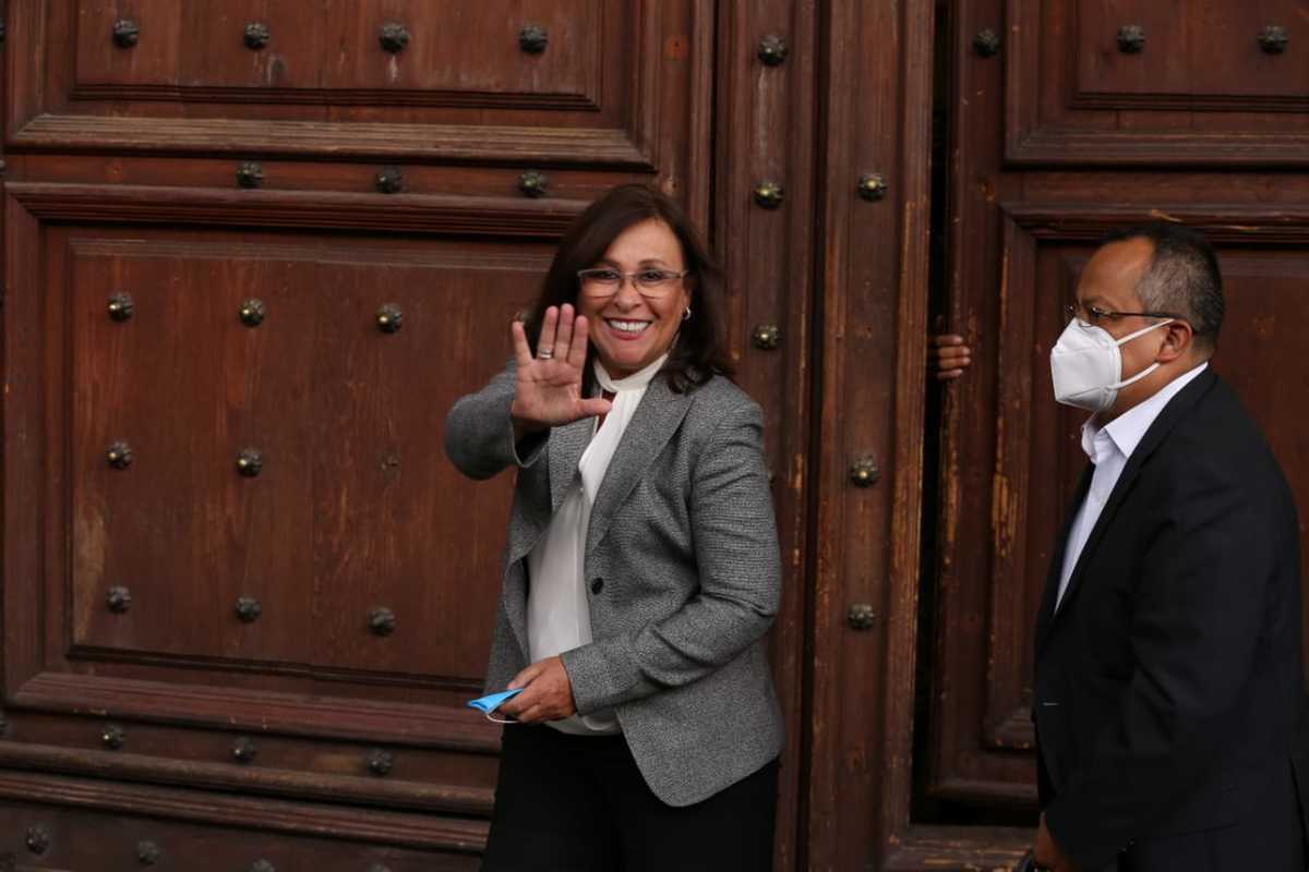 Rocío Nahle, secretaria de Energía del gobierno federal. | Octavio Hoyos