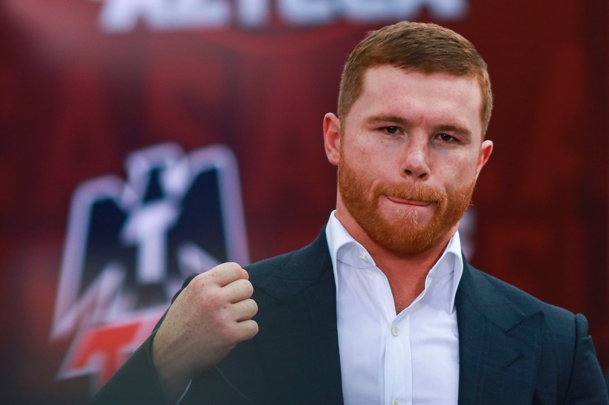 Saúl 'Canelo' Álvarez, boxeador mexicano (Imago7)