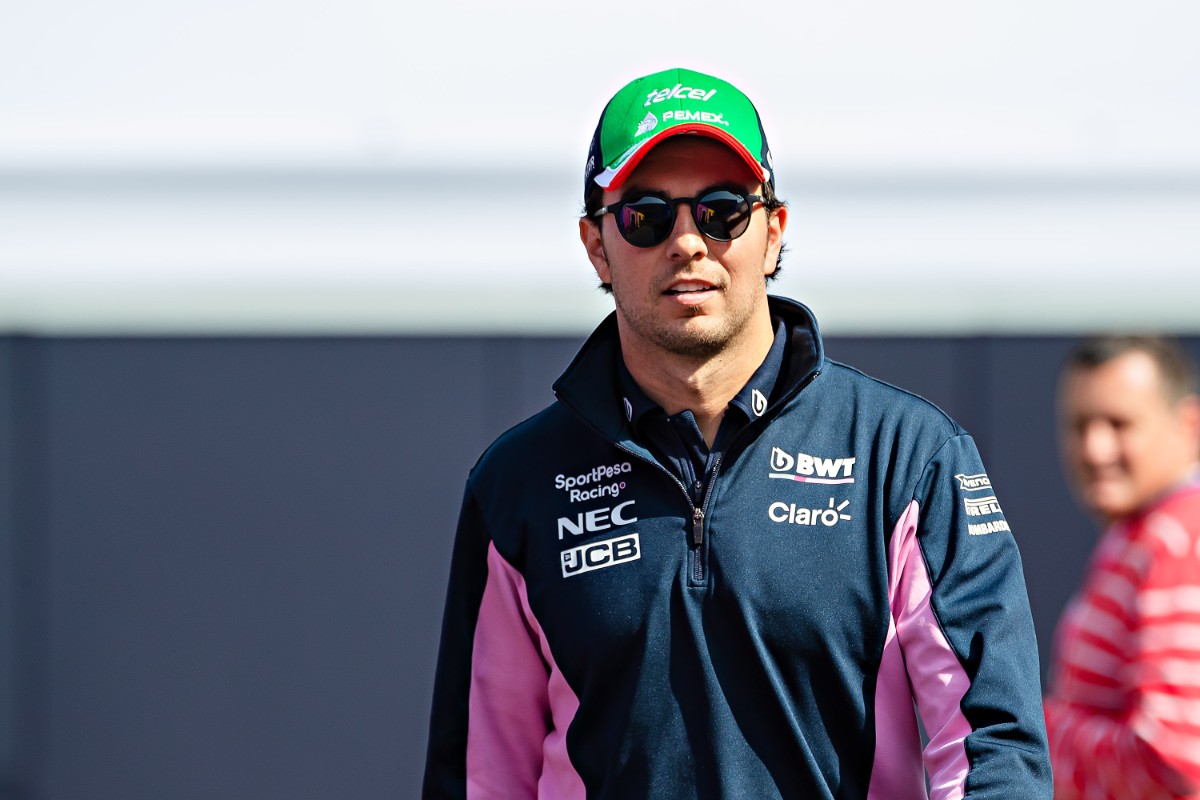 Sergio Pérez, piloto de Racing Point (Imago7)