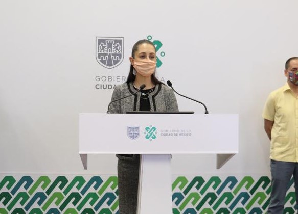 Sheinbaum informó que ya suman más de 48 mil casos de covid-19 en CdMx. | Especial