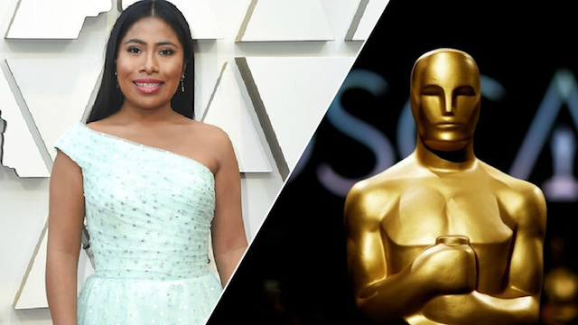 Yalitza Aparicio, entre los mexicanos invitados a la Academia de Hollywood