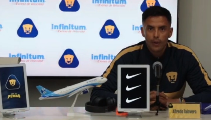 Alfredo Talavera, portero de Pumas (Especial)
