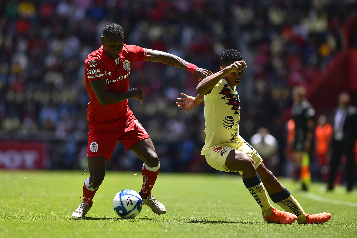 América vs Toluca (Imago7)