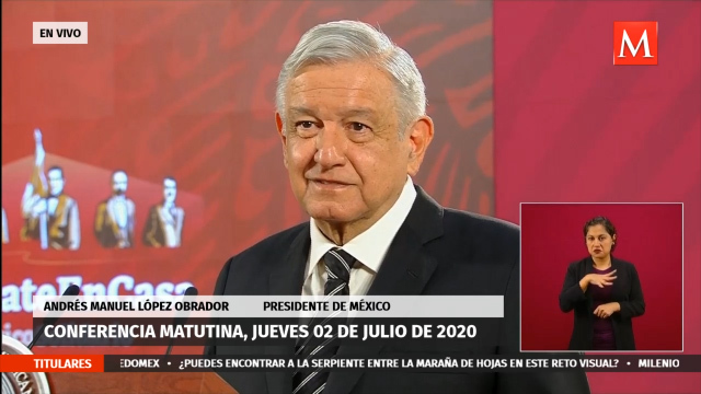 AMLO ayudará a SME a regresar a la democracia