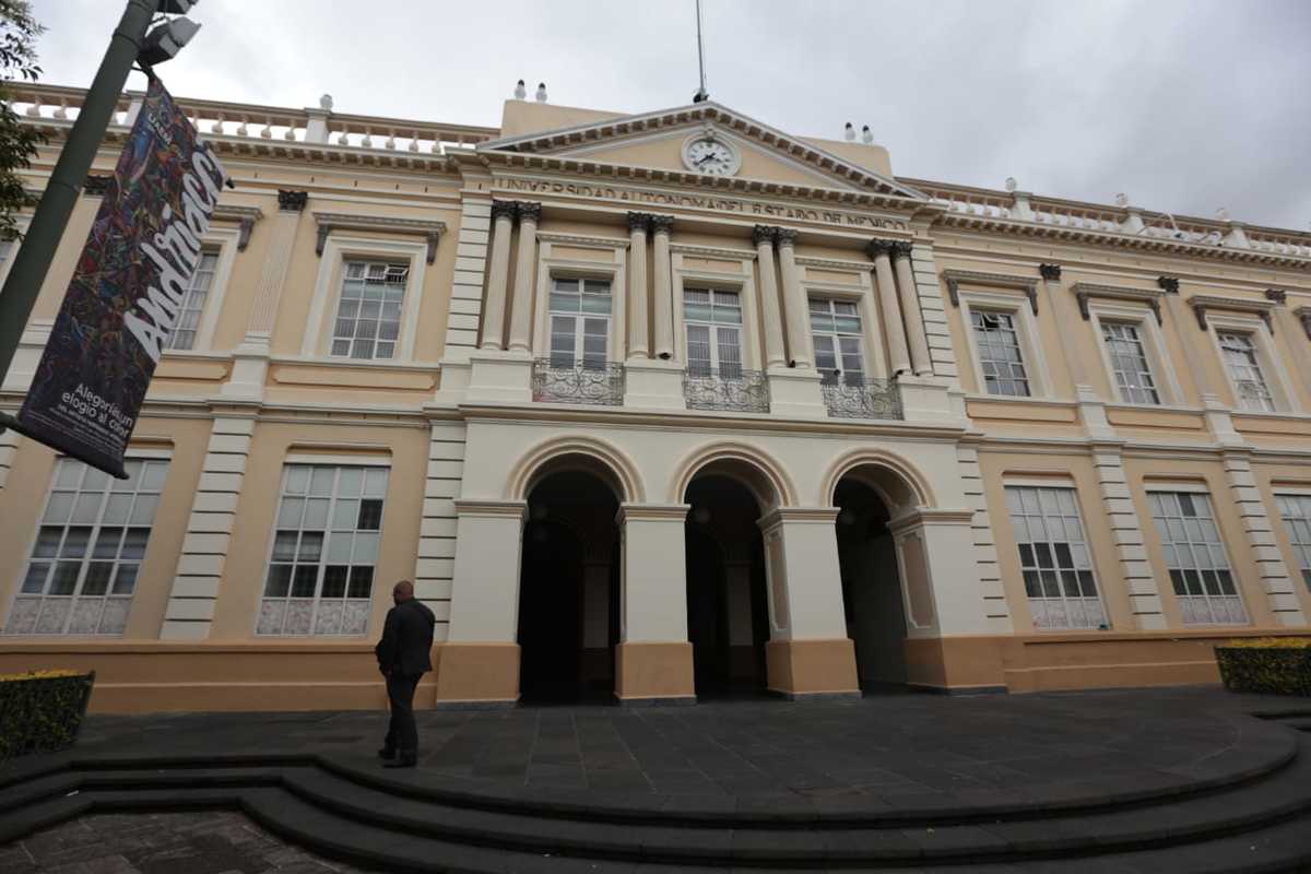 La demanda supera la capacidad de la casa de estudios. (Tania Contreras)