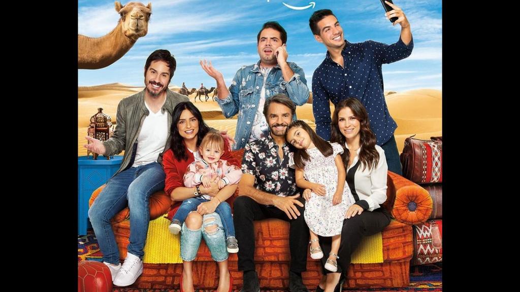 Eugenio Derbez compartió unas vacaciones con su familia en Marruecos (Pantaya)