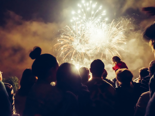 ¿Los fuegos artificiales dañan a los seres humanos? (Shutterstock)