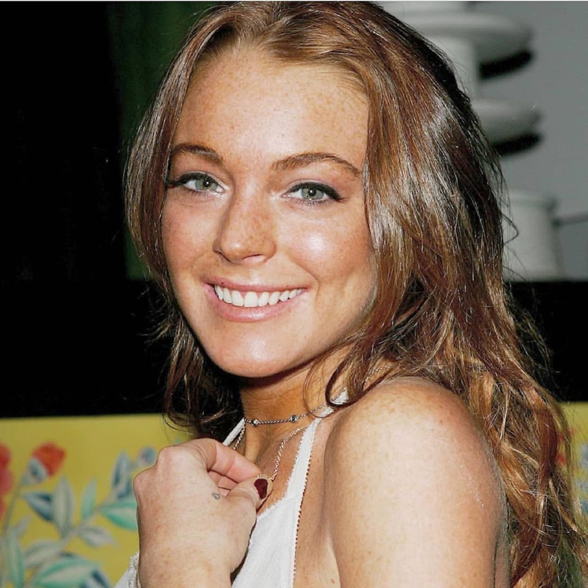 Lindsay Lohan publicó su primer disco en el 2004 (Instagram).