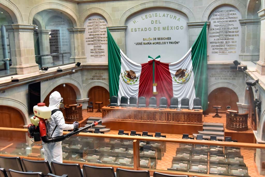 Los diputados trabajarán en otro espacio. (Especial)