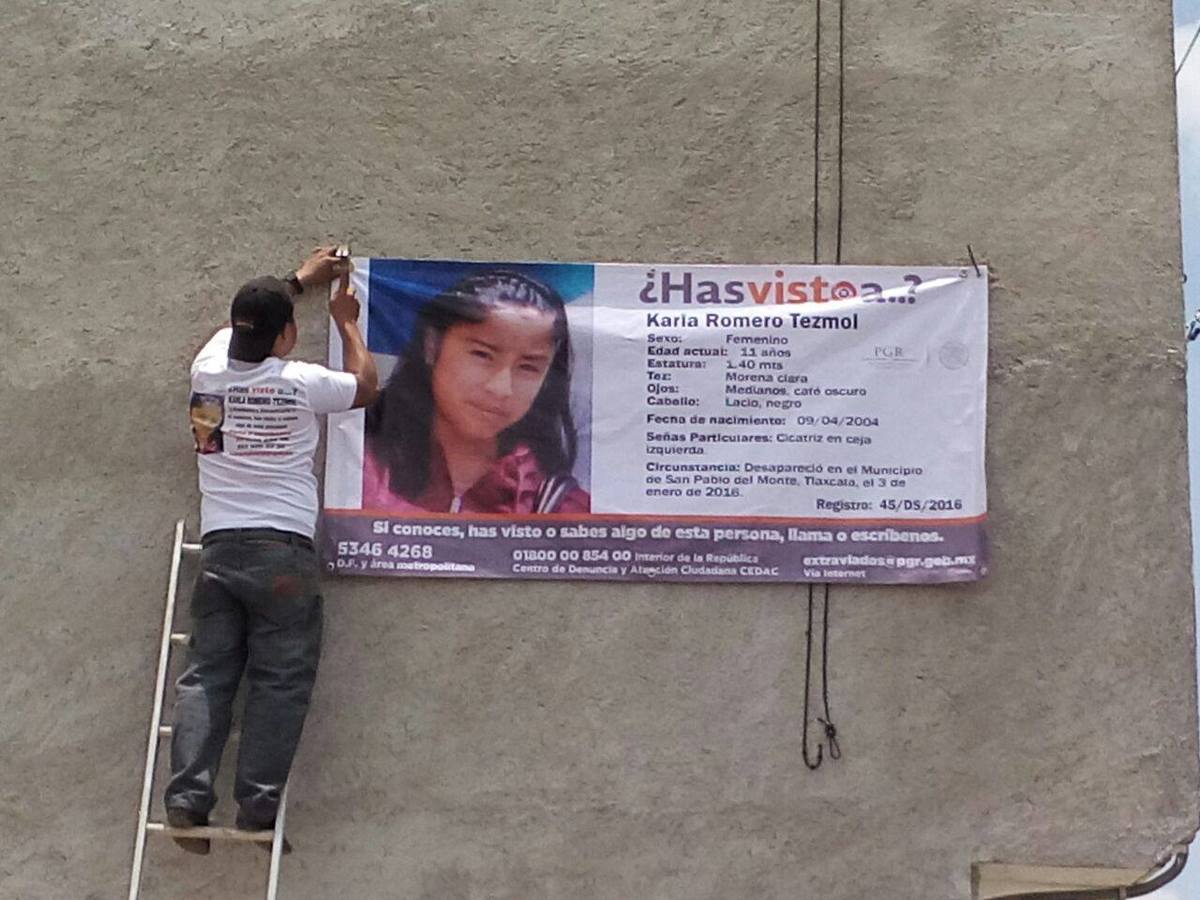 18 millones de pesos destinó la federación a Tlaxcala para la localización de personas desaparecidas. (Especial)