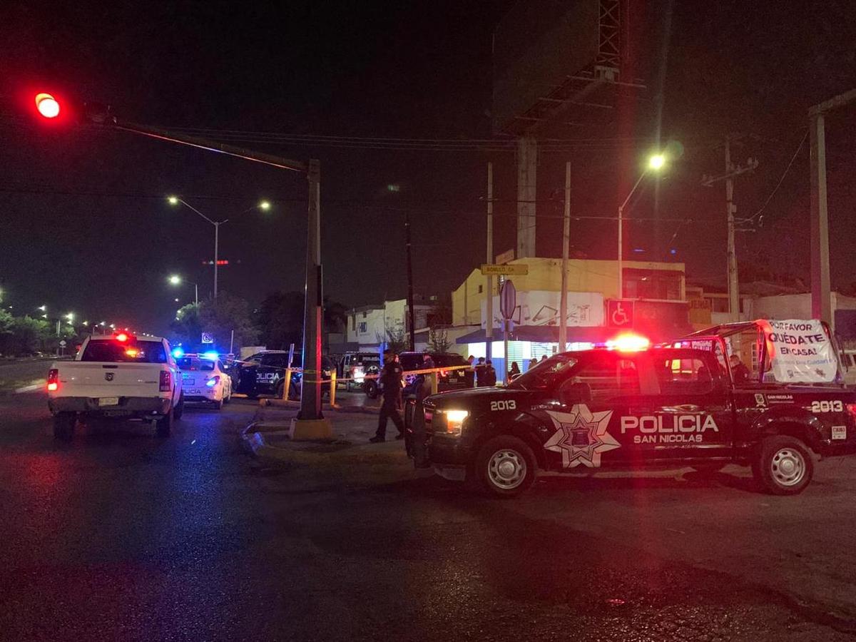 El hecho ocurrió sobre la avenida Libertad de Expresión en su cruce con avenida Rómulo Garza. Foto: Israel Santacruz.