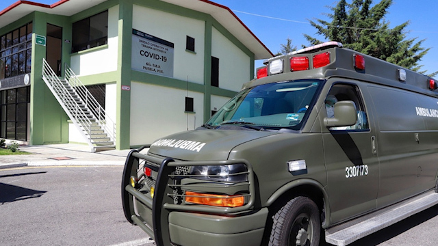 Puebla cuenta con Unidad Operativa de Terapia Intensiva
