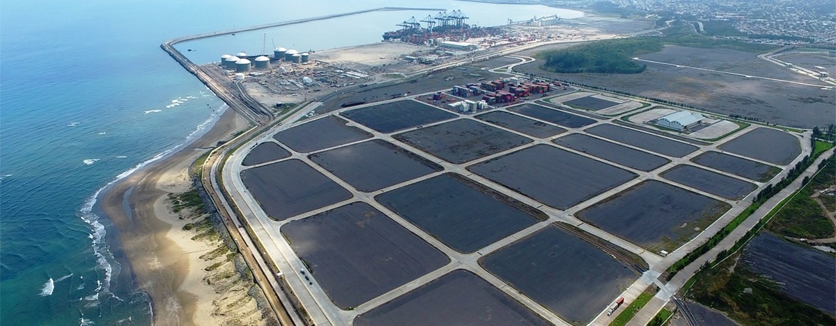 Puerto de Veracruz, Bahía Logística (Cortesía)