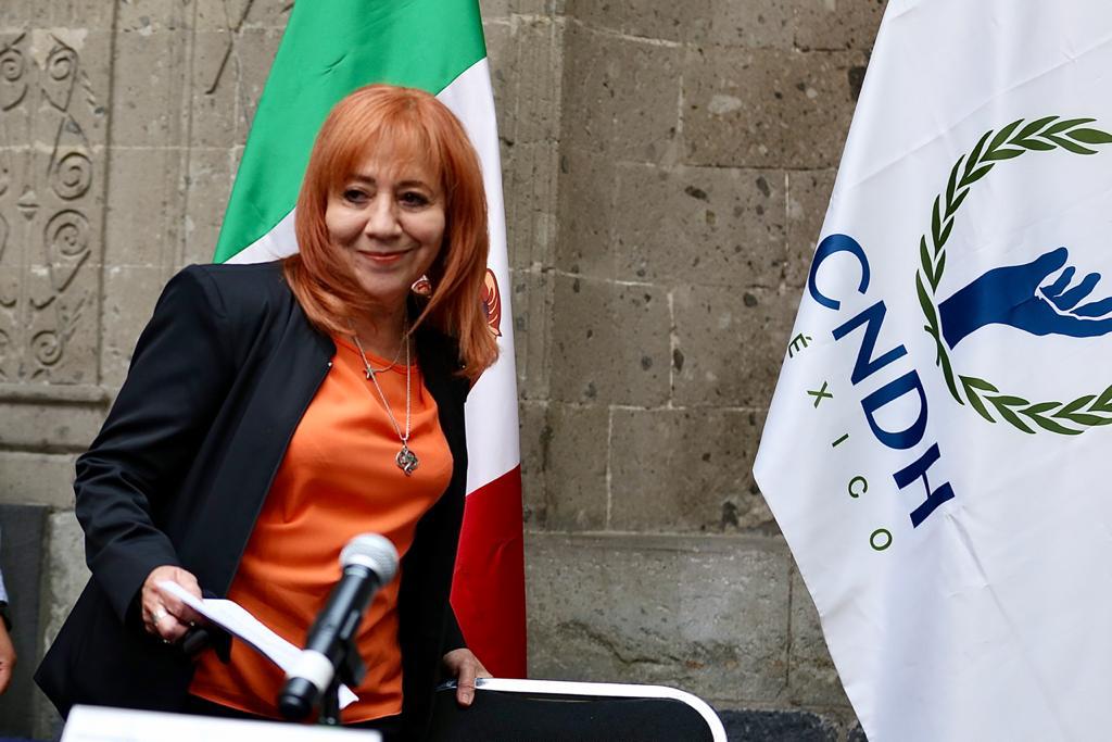 Rosario Piedra Ibarra, titular de CNDH. (Especial)