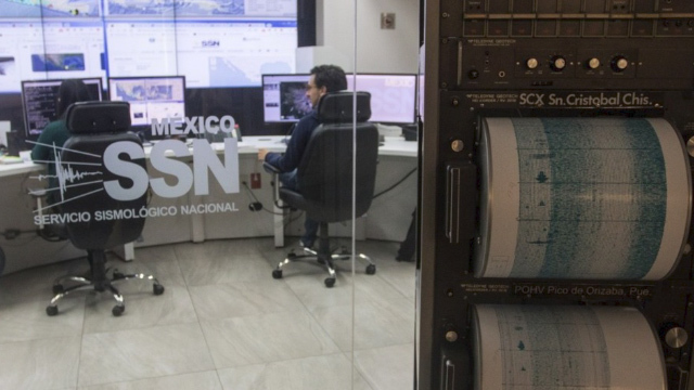 Sismo de 5.5 se siente en CdMx