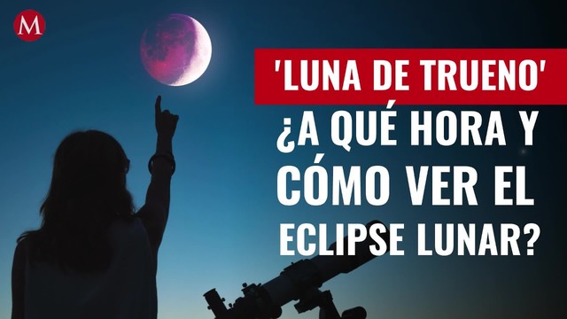 ¿A qué hora y cómo ver el eclipse de 'La Luna de Trueno' este 4 de julio?