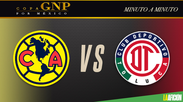 América vs Toluca, Copa GNP (La Afición)