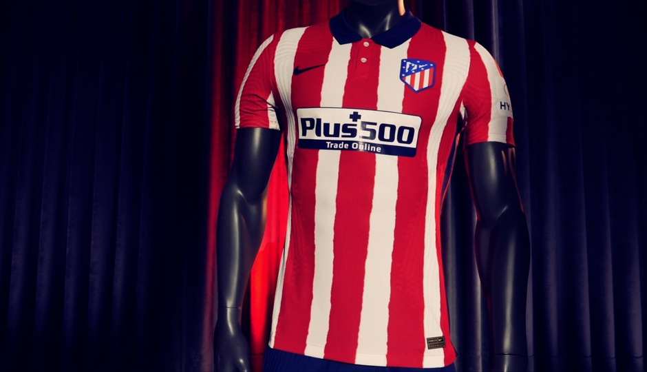Atlético de Madrid presenta nueva playera para la temporada 20-21 (Atlético de Madrid)