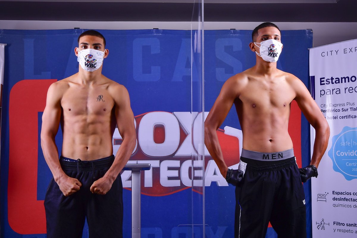 Cancelan pelea Ocampo vs García por positivo a covid-19 (Zanfer Box)