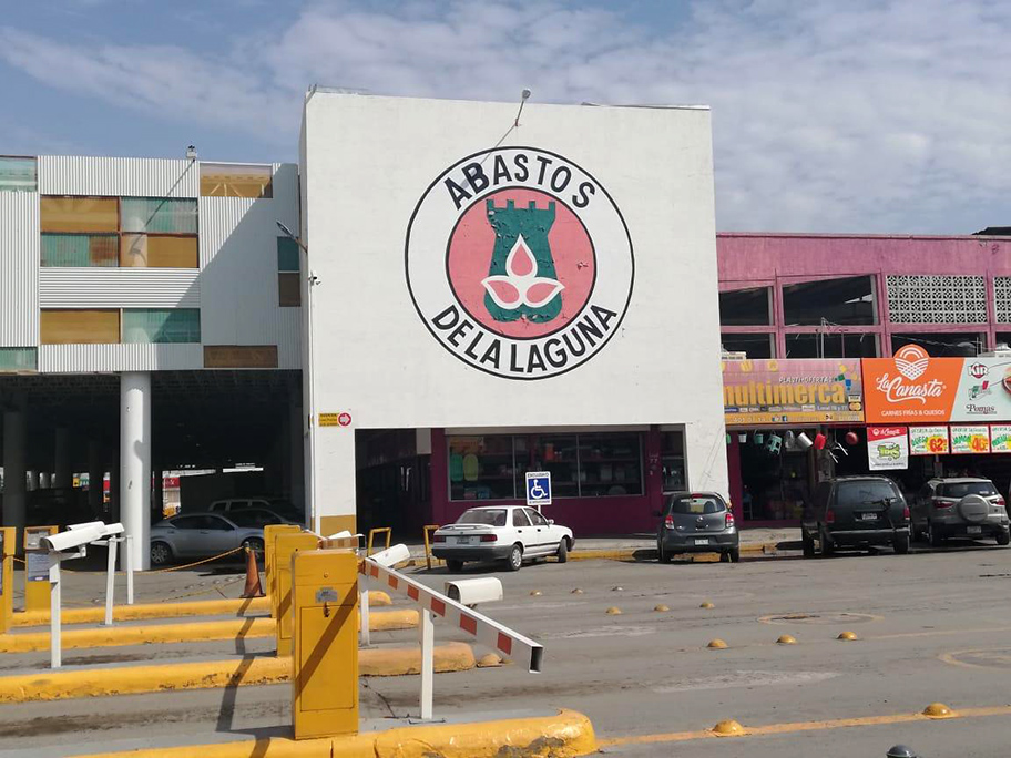 Central de Abastos de Torreón. (Especial)