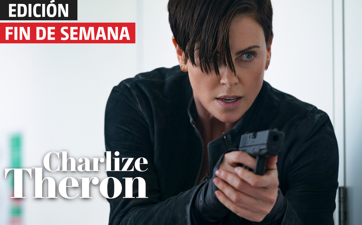 Charlize Theron estrena la cinta 'La vieja guardia' en Netflix (Especial).