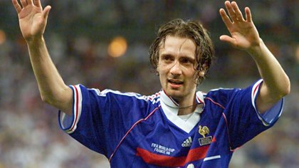 Christophe Dugarry (AFP)