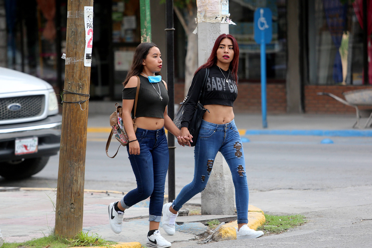 Antes de la contingencia el promedio de recepción era de 250  a 300 en el mismo periodo de tiempo. (Rolando Riestra)