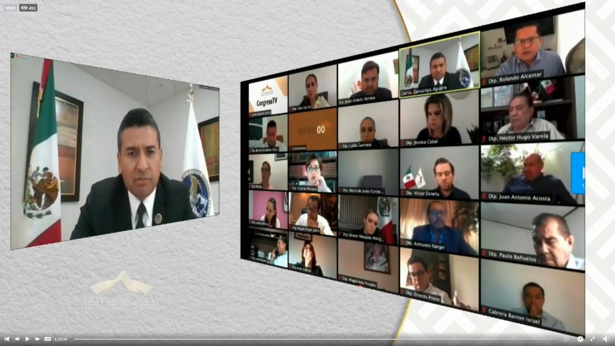 Detiene Fiscalía en año y medio mil 368 miembros de cárteles en Guanajuato