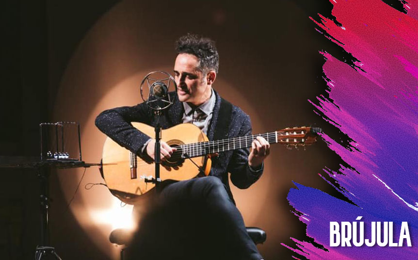 El cantautor Jorge Drexler (Foto: Cortesía)