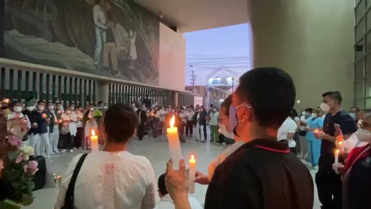La enfermera llevaba más de 20 años trabajando en el hospital. | Said Betanzos