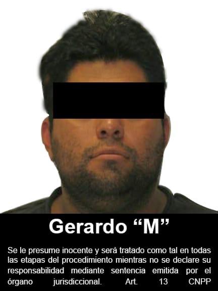 Gerardo 'N' fue sentenciado a 71 años de prisión / Especial
