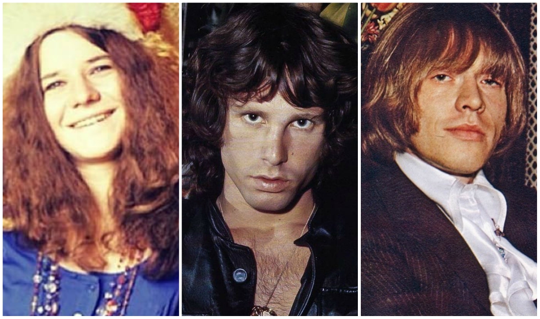 Jim Morrison murió a los 27 años en Francia (Instagram).