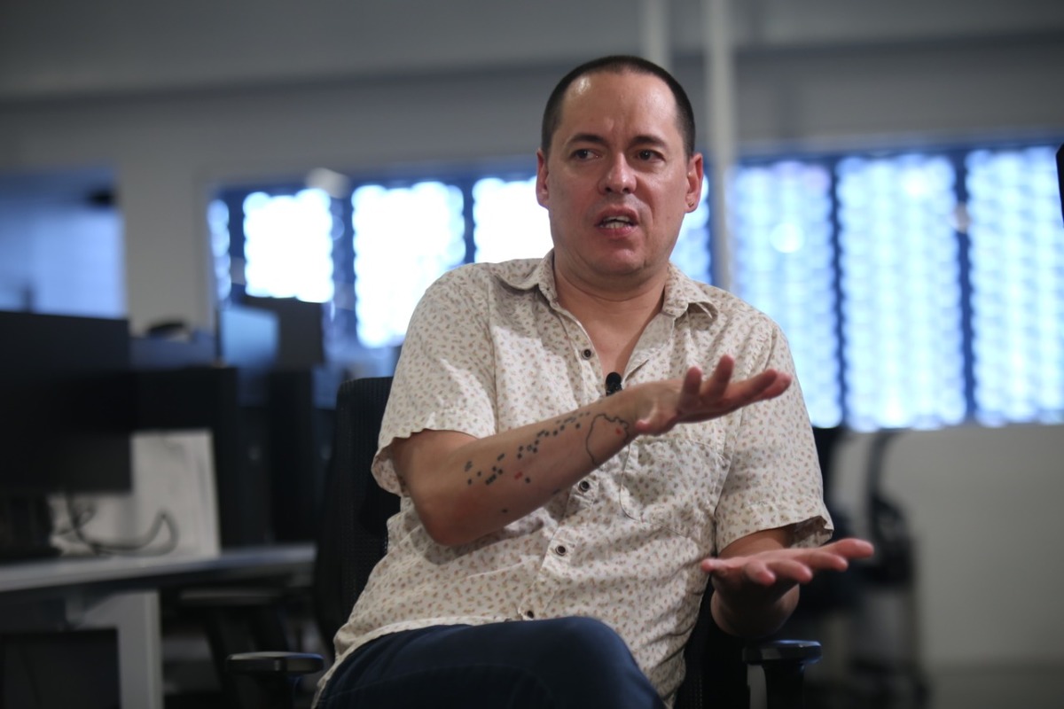 José Merino, director de la Agencia Digital de Innovación Pública de CdMx | Juan Carlos Bautista