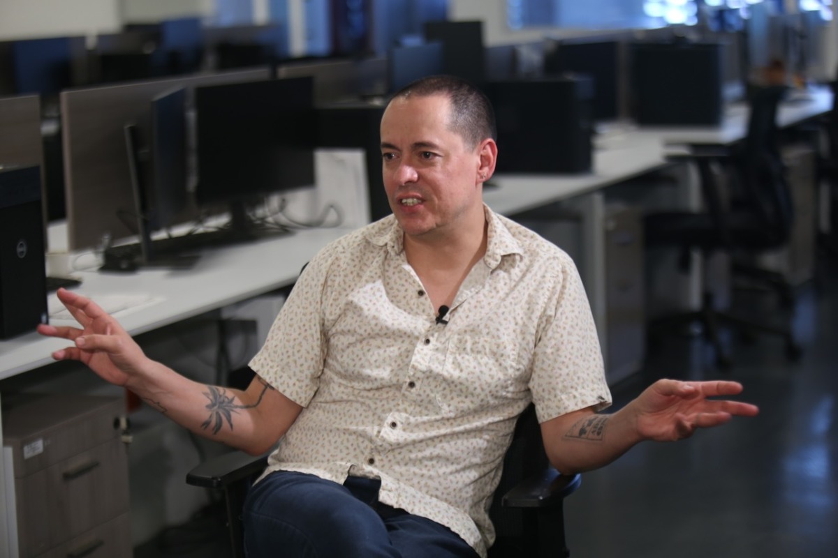 José Merino, director de la Agencia Digital de Innovación Pública de CdMx | Juan Carlos Bautista